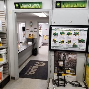 Service Office at RDO Equipment Co. in Fergus Falls, MN