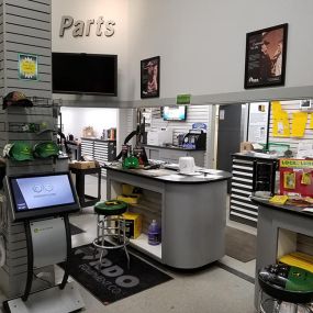 Parts Counter at RDO Equipment Co. in Fergus Falls, MN