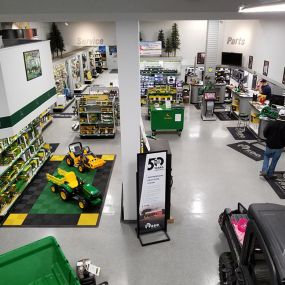 Store Lobby at RDO Equipment Co. in Fergus Falls, MN