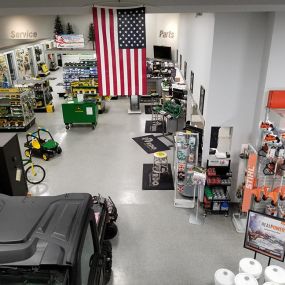 Store Lobby at RDO Equipment Co. in Fergus Falls, MN