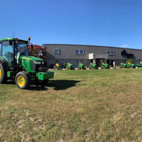 John Deere Equipment at RDO Equipment Co. in Fergus Falls, MN
