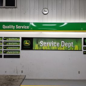 Service Department at RDO Equipment Co. in Fergus Falls, MN