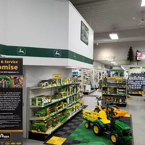 Toy Section at RDO Equipment Co. in Fergus Falls, MN