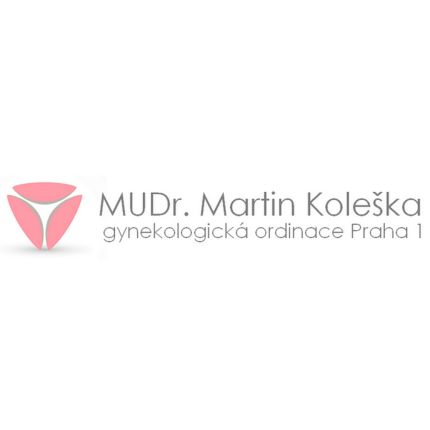 Logo de Mudr.Martin Koleška - gynekolog