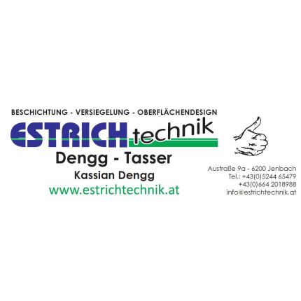 Logo van Estrichtechnik Dengg & Tasser GmbH