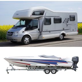 Car, boat parking and RV storage (indoors and outside)