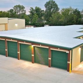 Air conditioned and conventional storage space