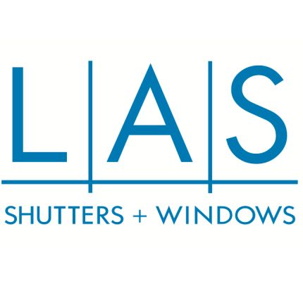 Logo de LAS Shutters + Windows