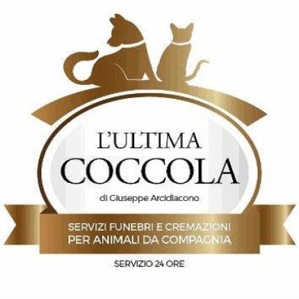 Λογότυπο από L'Ultima Coccola servizi funerari e cremazioni per animali