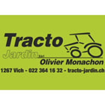 Logotipo de Tracto-Jardin Sàrl