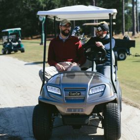 Carolina Carriage is the largest and most dependable golf cart dealership in Moore County. Locally owned and operated by a Pinehurst family, Carolina Carriage has been in business since 1982. We carry a full line of new and used golf carts that are fully customizable and can be delivered to your door.