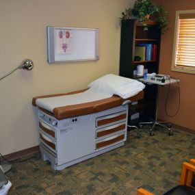 Room inside the clinic in Sheridan, WY