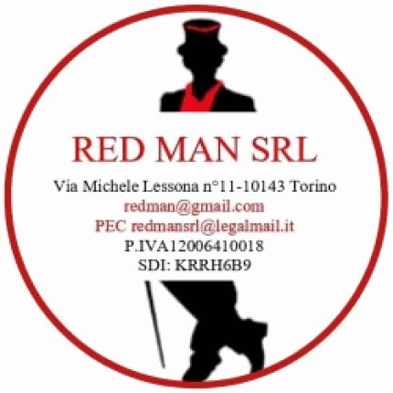 Logo van Red Man Sanificazione Ambienti