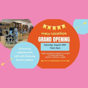 Grand Opening of New Location - August 20th 10am - 5pm
