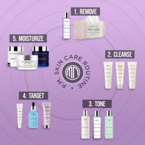Skin care can be confusing, but it doesn’t have to be! We created a handy guide to help map out the steps to great skin—just save the image and you’ll always be able to keep tabs on the whats, whens, and whys of your nighttime routine.