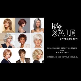 Semi-Annual Wig Sale April 2023 - 20-50% OFF all in-stock wigs from April 1st until April 30th.
We carry a variety of designer wigs, hairpieces, turbans and supplies.
Our complimentary wig consultations are offered in a private fitting room by experienced consultants.