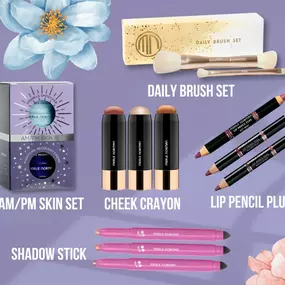 Racing against the clock for the perfect Mother's Day surprise? We have a few suggestions. ????
Shown here:
???? Daily Brush Set
???? Lip Pencil Plus
???? Cheek Crayon
???? Shadow Stick
???? AM/PM Skin Set
Shop Mother's Day favorites today at Merle Norman Cosmetics.