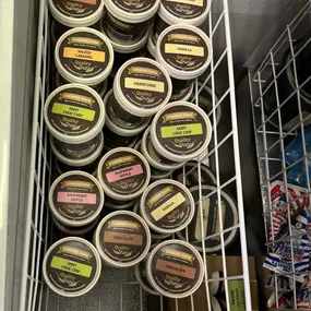 Ice Cream available at bargain booze