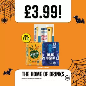 £3.99 each on pint cans packs.
