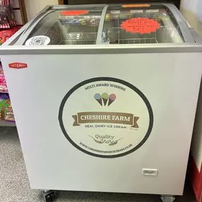 Ice Cream available at bargain booze
