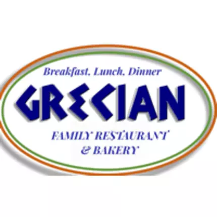 Logo fra Grecian Family Restaurant and Bakery