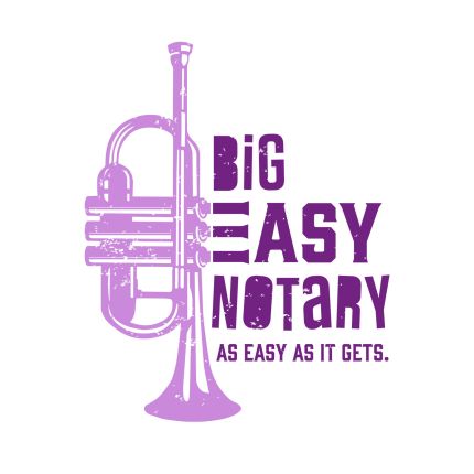 Logo van Big Easy Notary & Auto Title