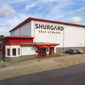 Shurgard Self-Storage Greenford | Entrance