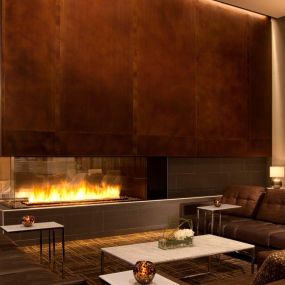 Millennium Hotel Minneapolis - Lobby Fireplace