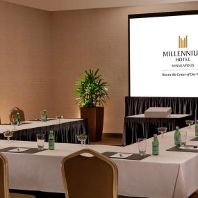 Millennium Hotel Minneapolis - Meetings: U-Shape