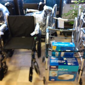 Duluth Salvage wheelchairs
