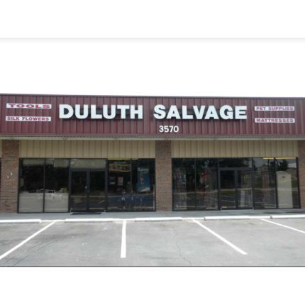 Logo from Duluth Salvage - No Auto Parts