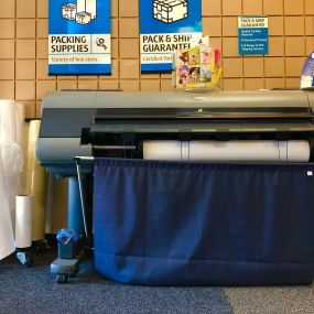 We can even print wide format posters & banners!