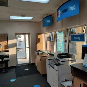 Copier Station and Customer computer