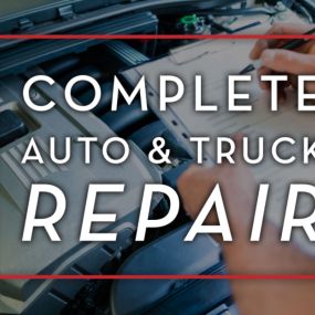 Complete Auto & Truck Repair in Arlington, TN