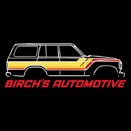 Logótipo de Birch's Automotive & Muffler