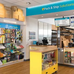 Retail Shipping and Office Supplies