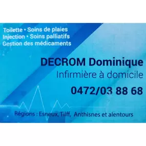 Decrom Dominique Infirmière privée