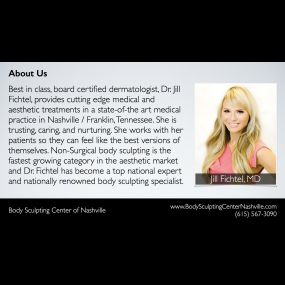 Body Sculpting Center of Nashville - About Us 2