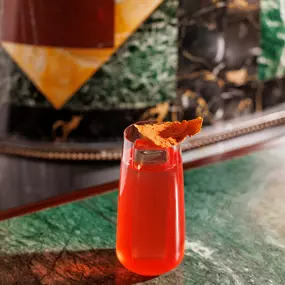 Red Berries Island Cocktail at Principe Bar
