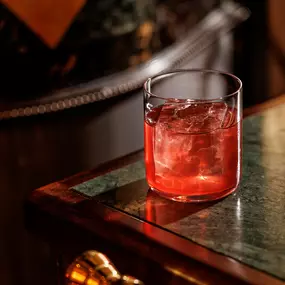 Rubino Cocktail at Principe Bar