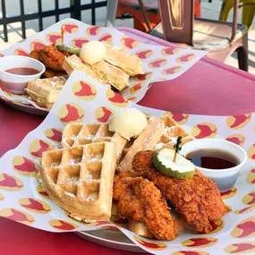 Chicken & Waffles