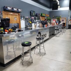 Parts Department at RDO Equipment Co. in Sunnyside, WA