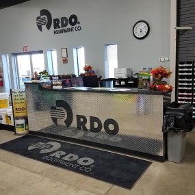 Parts Counter at RDO Equipment Co. in Sunnyside, WA