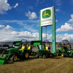 John Deere Utility Tractors at RDO Equipment Co. in Sunnyside, WA