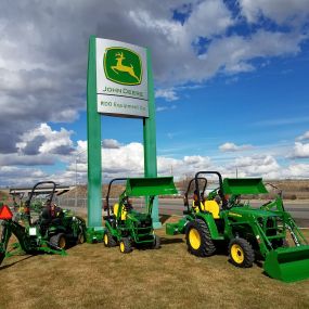 John Deere Utility Tractors at RDO Equipment Co. in Sunnyside, WA