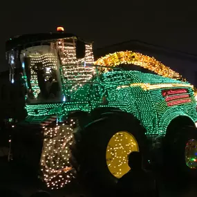 John Deere Harvester at RDO Equipment Co. in Sunnyside, WA