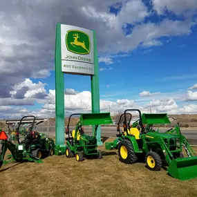 John Deere Utility Tractors at RDO Equipment Co. in Sunnyside, WA