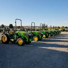 John Deere Utility Tractors at RDO Equipment Co. in Sunnyside, WA