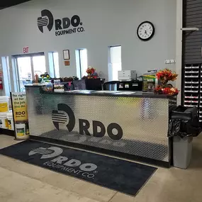 Parts Counter at RDO Equipment Co. in Sunnyside, WA