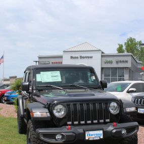 Russ Darrow Chrysler Dodge Jeep RAM of West Bend  lot.